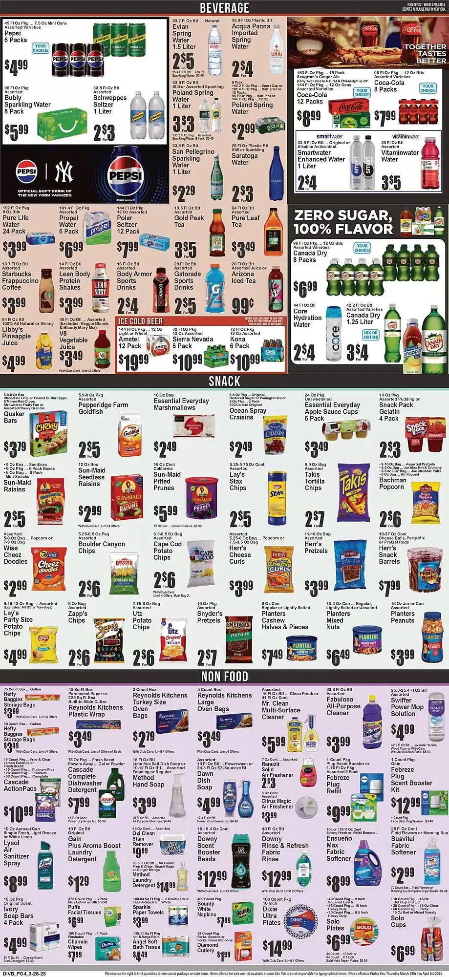Weekly ad Food Universe Weekly Ad from March 28 to April 3 2025 - Page 5