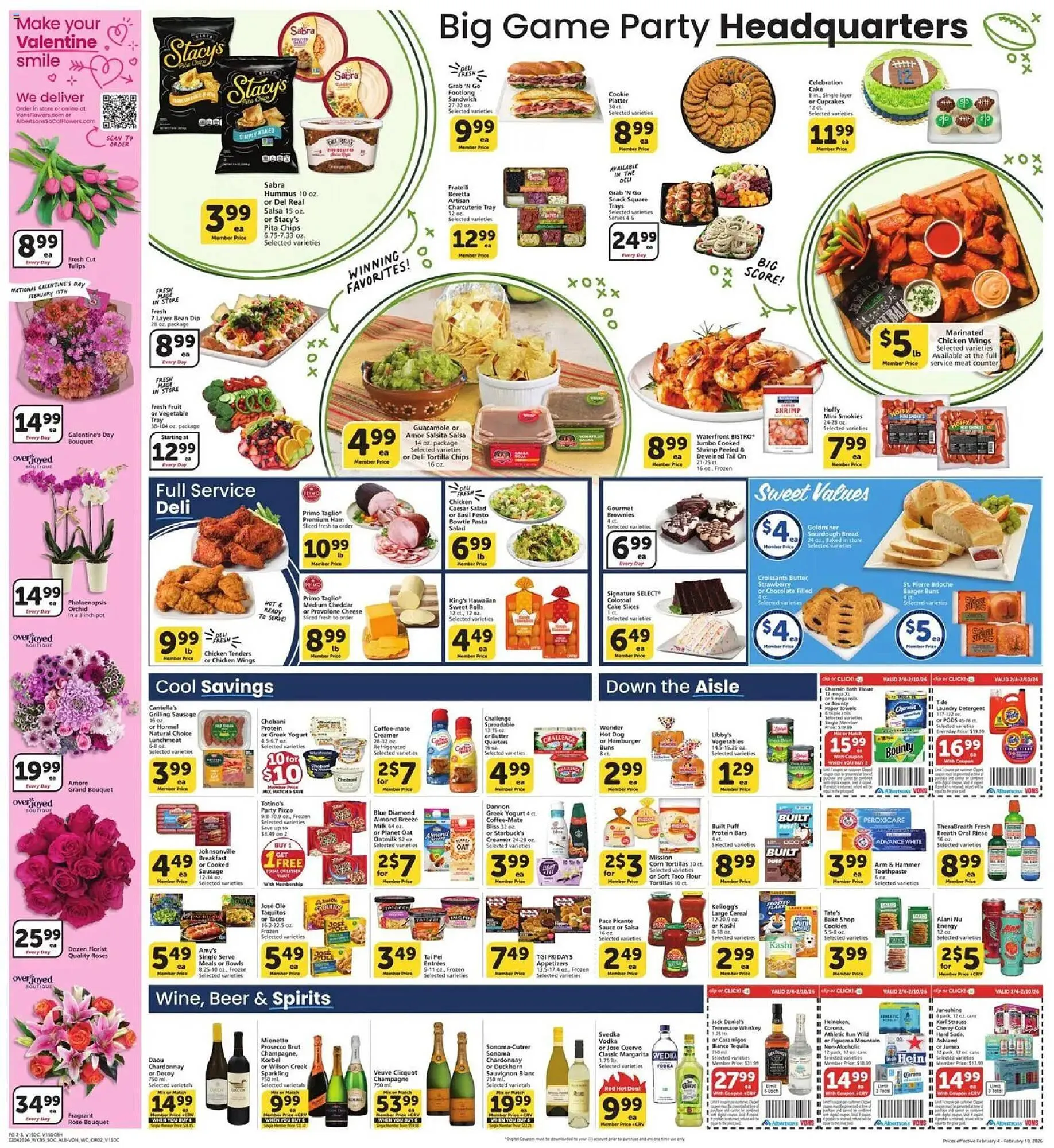 Weekly ad Vons weekly ad from February 4 to February 11 2026 - Page 4