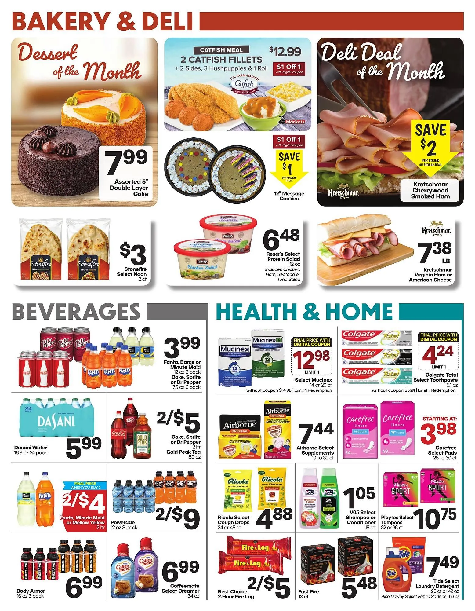 Weekly ad The Markets weekly ad from February 18 to February 24 2026 - Page 3
