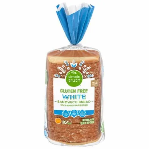 Simple Truth™ Gluten Free White Frozen Bread