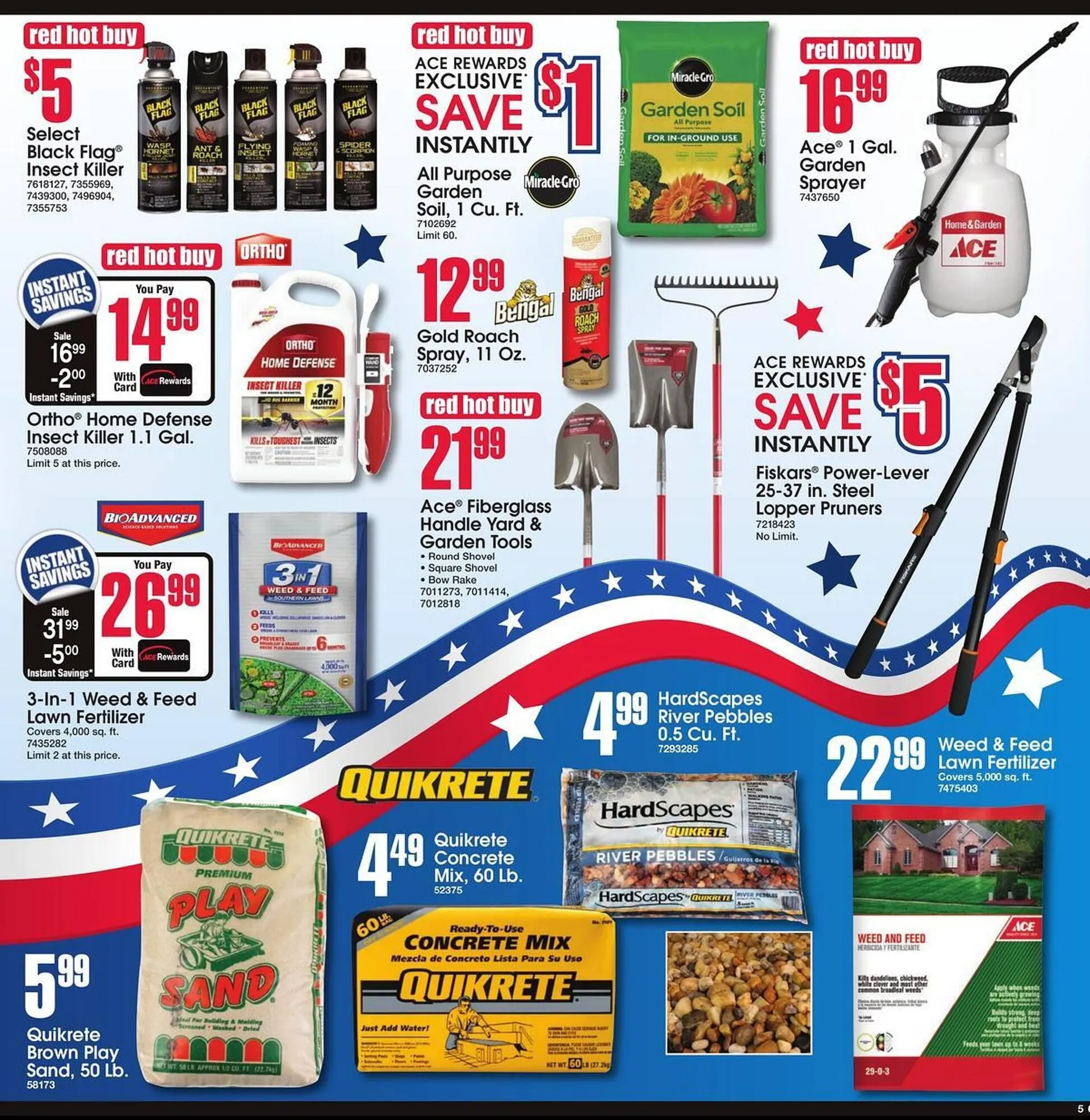 Weekly ad Ace Hardware Weekly Ad from August 26 to September 8 2025 - Page 5
