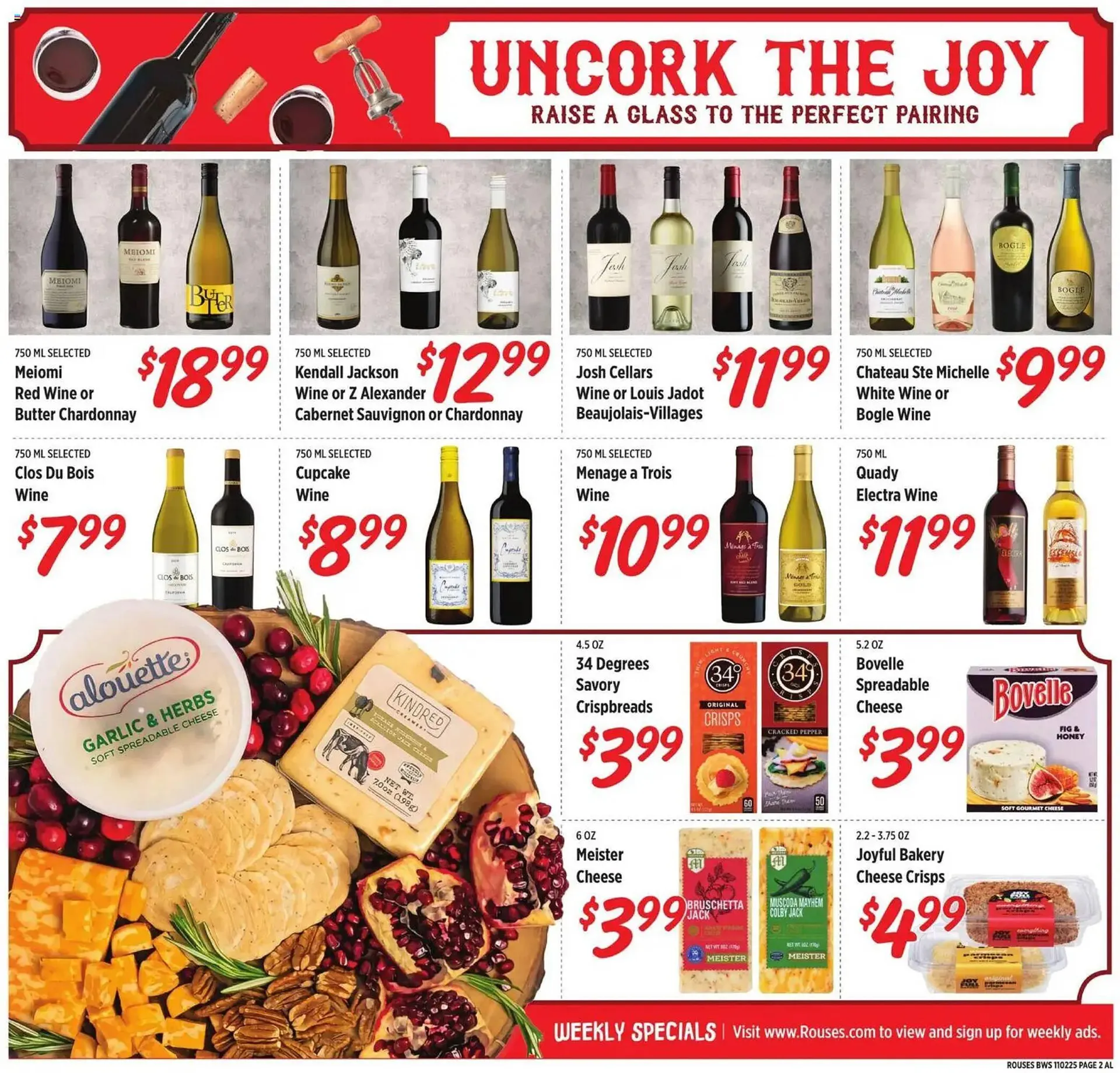 Weekly ad Rouses weekly ad from October 29 to December 3 2025 - Page 2