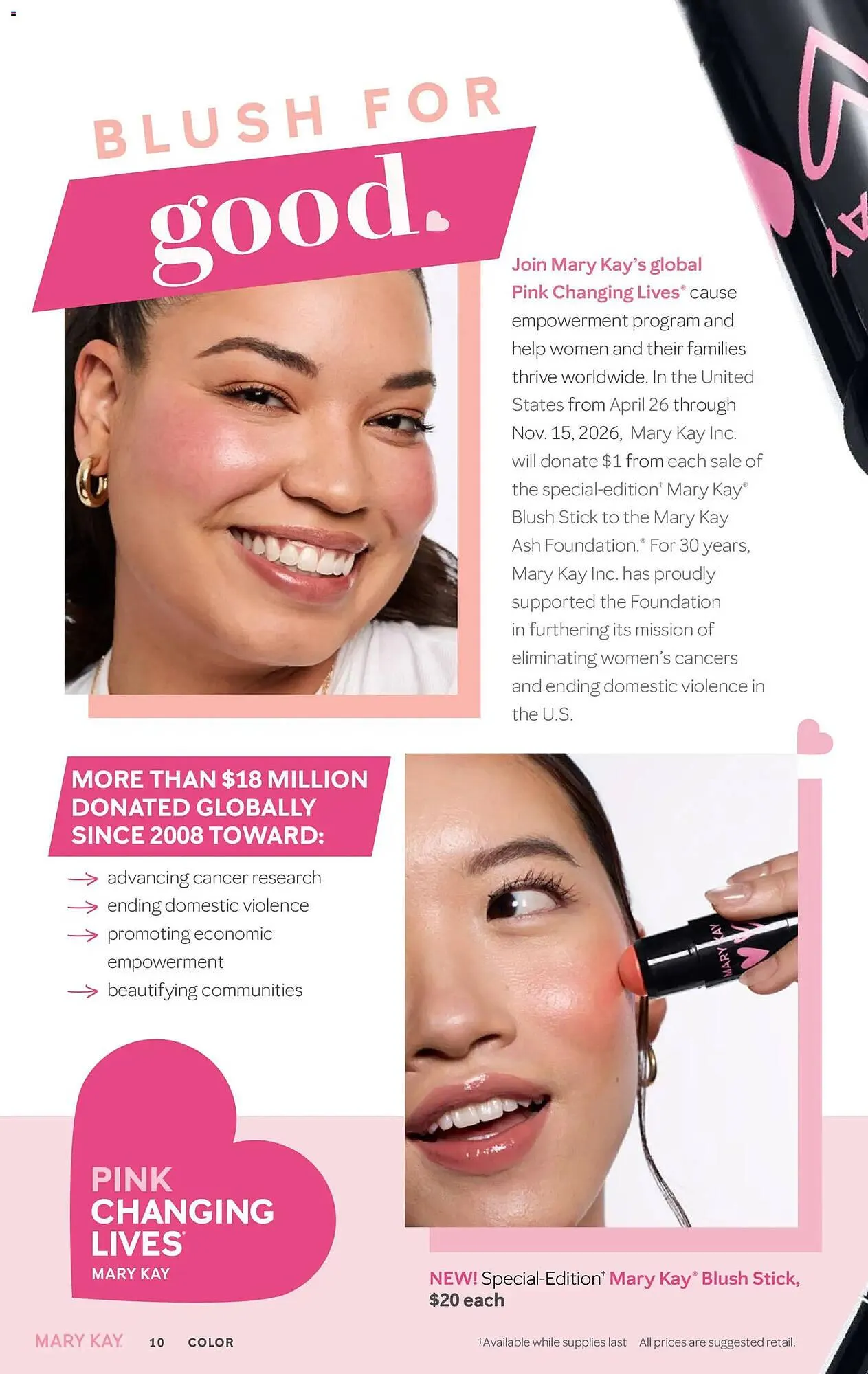 Weekly ad Mary Kay weekly ad from May 16 to September 17 2026 - Page 10