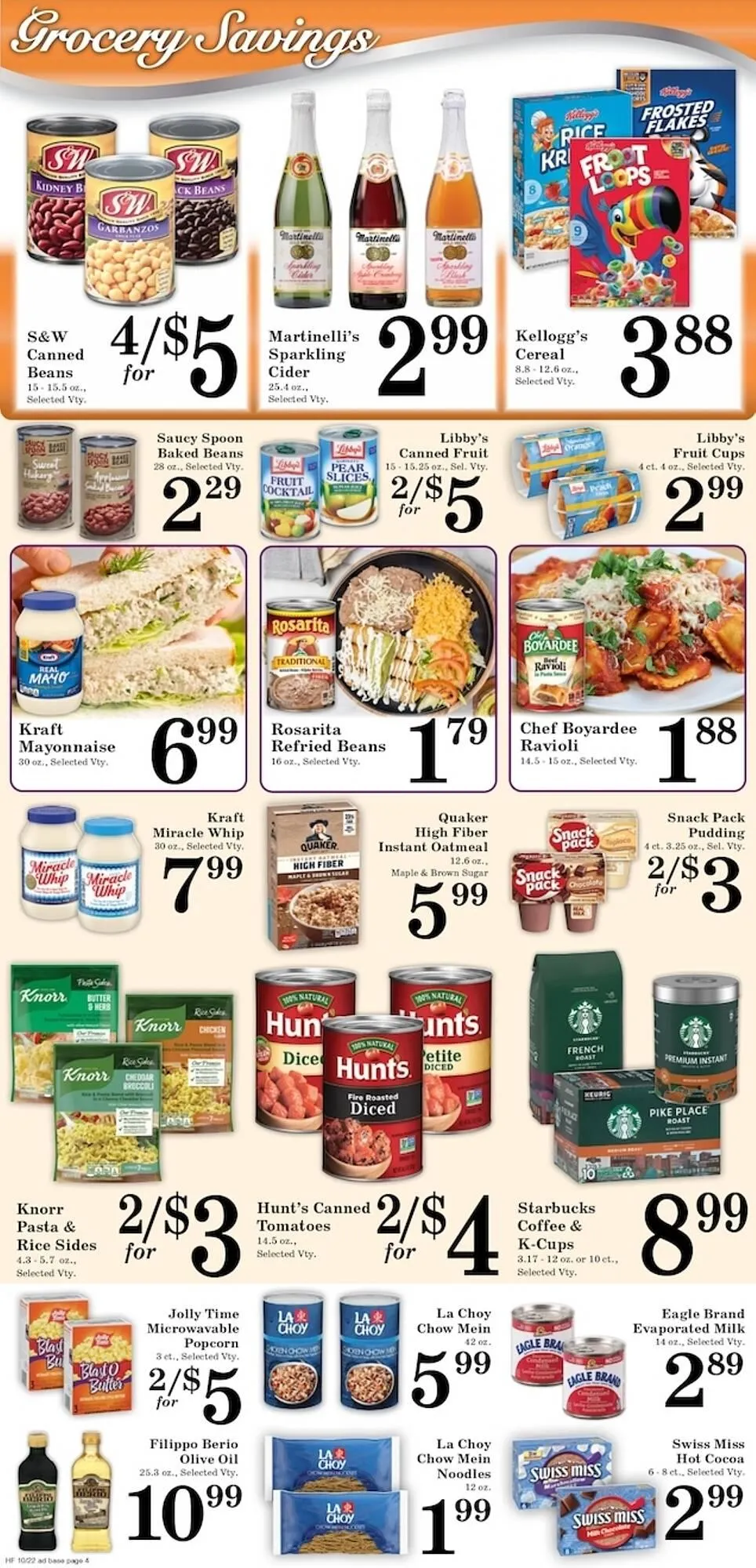 Weekly ad Harvest Foods weekly ad from October 22 to October 28 2025 - Page 4