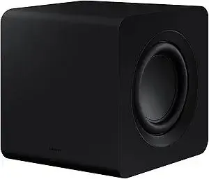 SAMSUNG SWA-W510 Subwoofer for S Series Soundbar with Powerful Bass, Wireless, Unibody Design, Compact 6.5" Size, 2022, Black