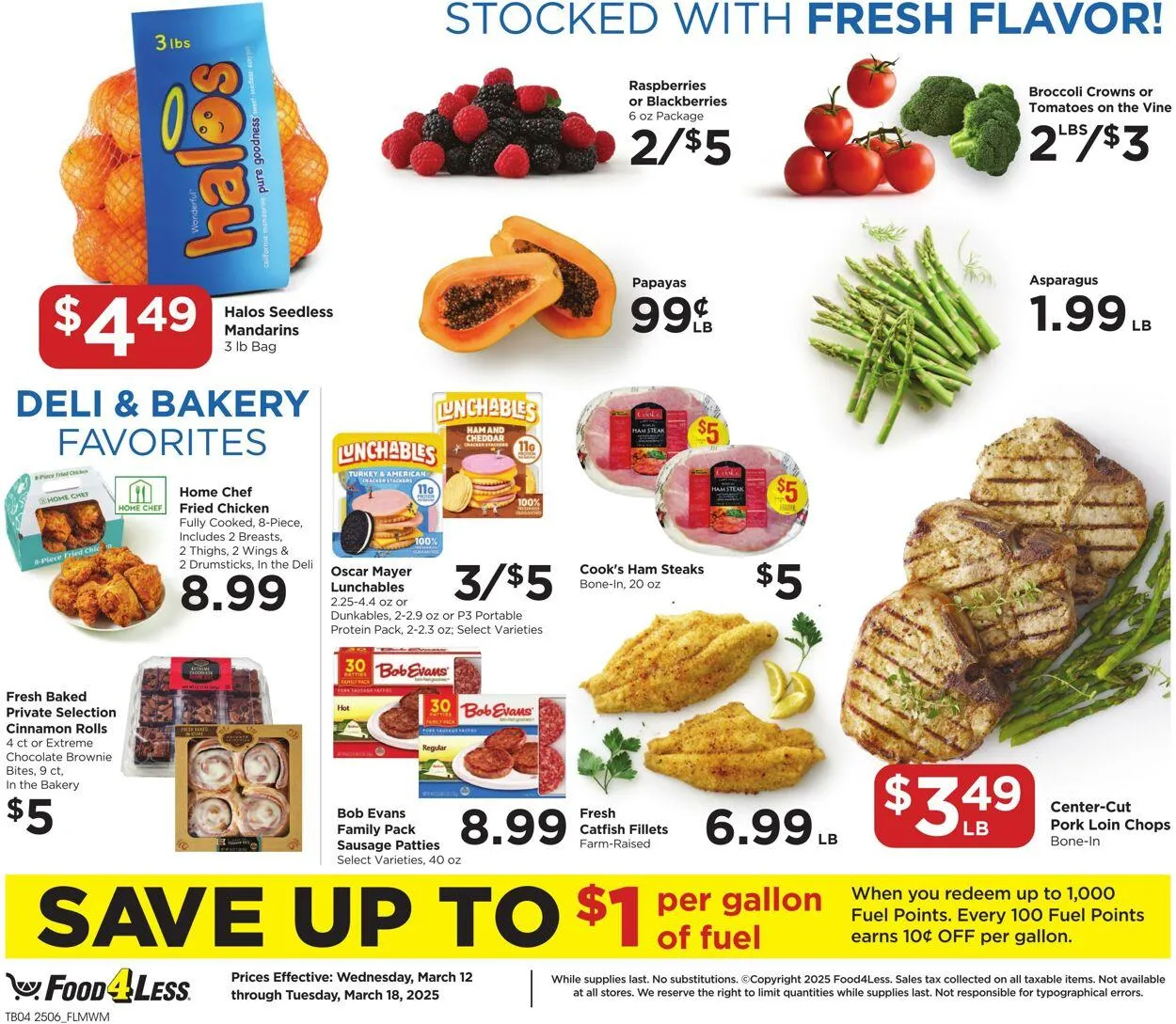 Catálogo de Food 4 Less Current weekly ad 12 de marzo al 18 de marzo 2025 - Página 5