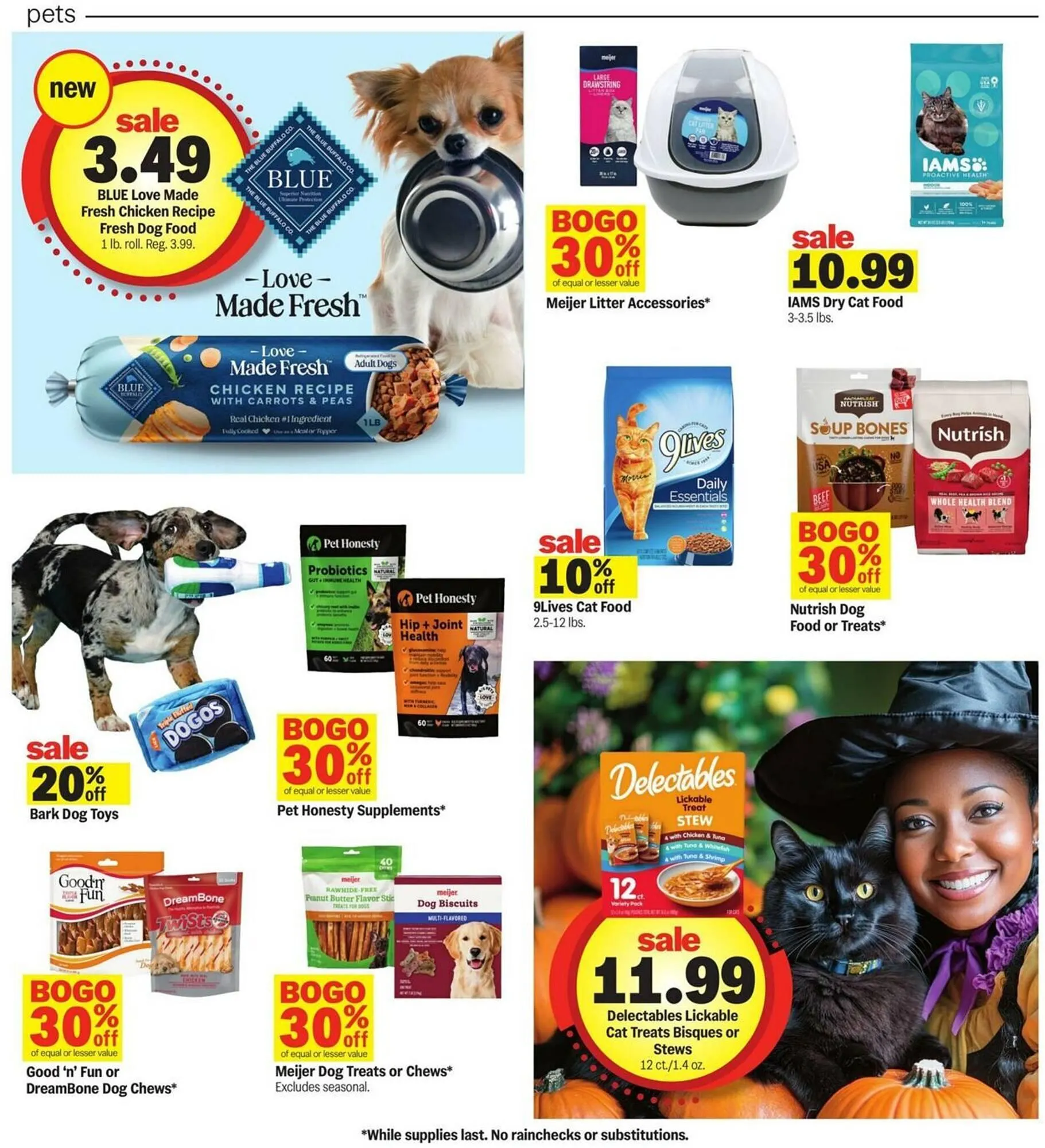 Weekly ad Meijer weekly ad from October 8 to October 14 2025 - Page 22