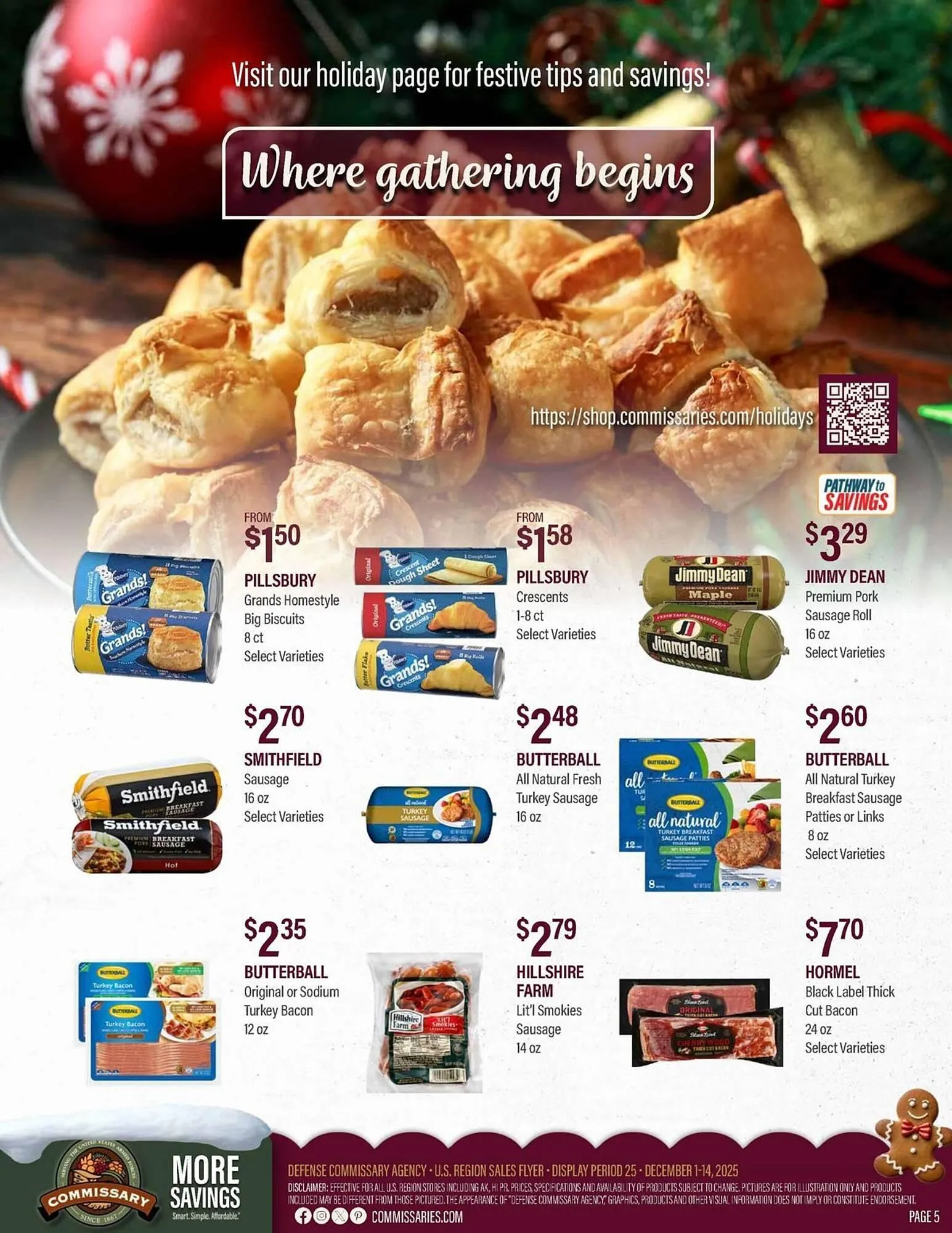 Weekly ad Commissary weekly ad from December 1 to December 14 2025 - Page 5