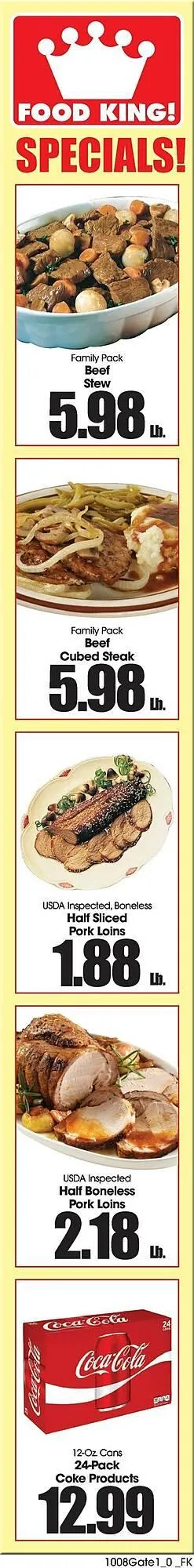 Weekly ad Food King weekly ad from October 8 to October 14 2025 - Page 7