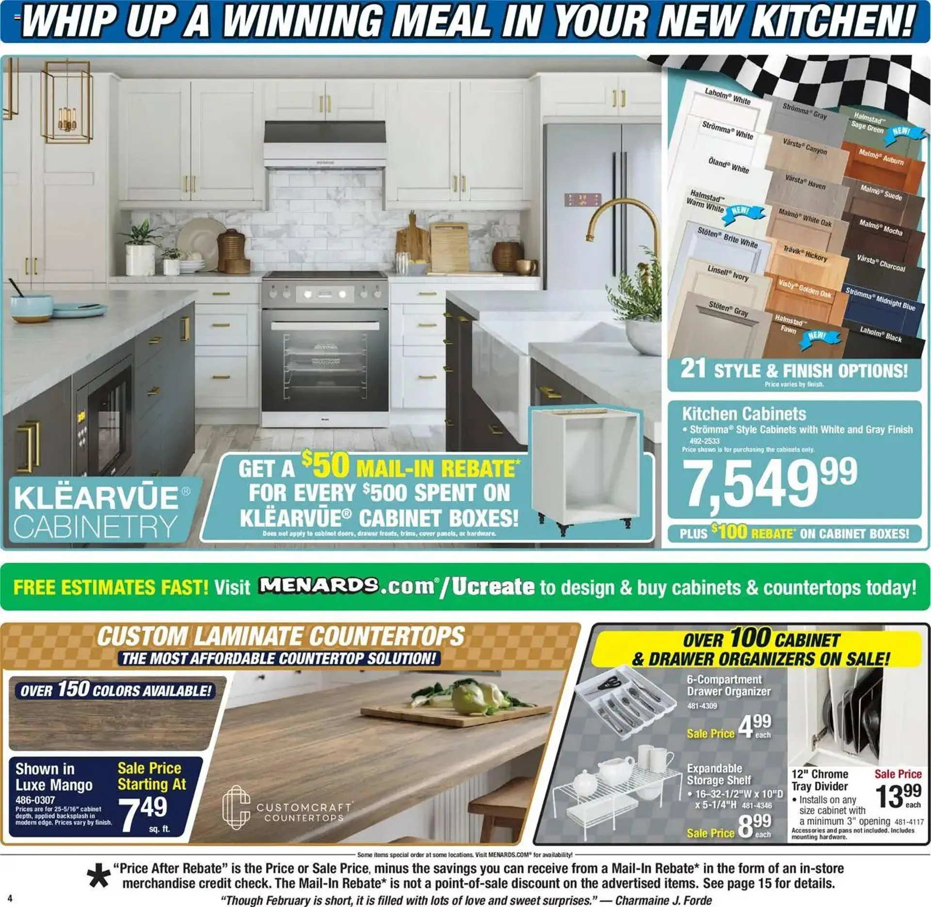 Weekly ad Menards Weekly Ad from February 5 to February 15 2025 - Page 9