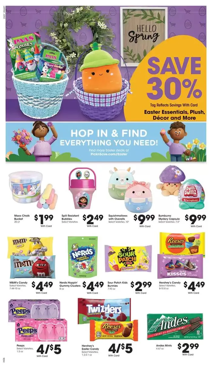 Weekly ad Weekly Ad from March 19 to March 25 2025 - Page 14