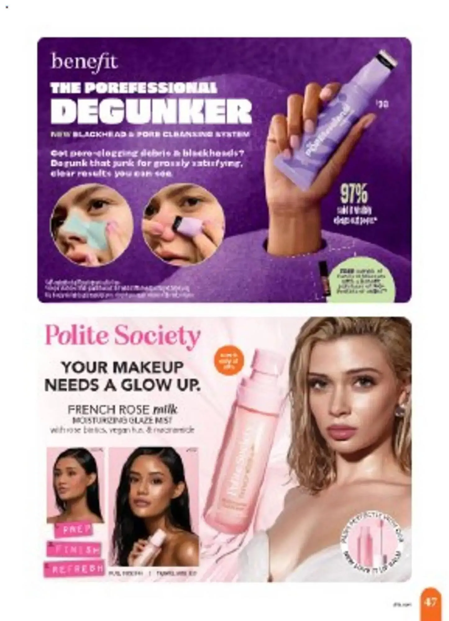 Weekly ad Ulta Beauty weekly ad from December 28 to January 25 2026 - Page 47