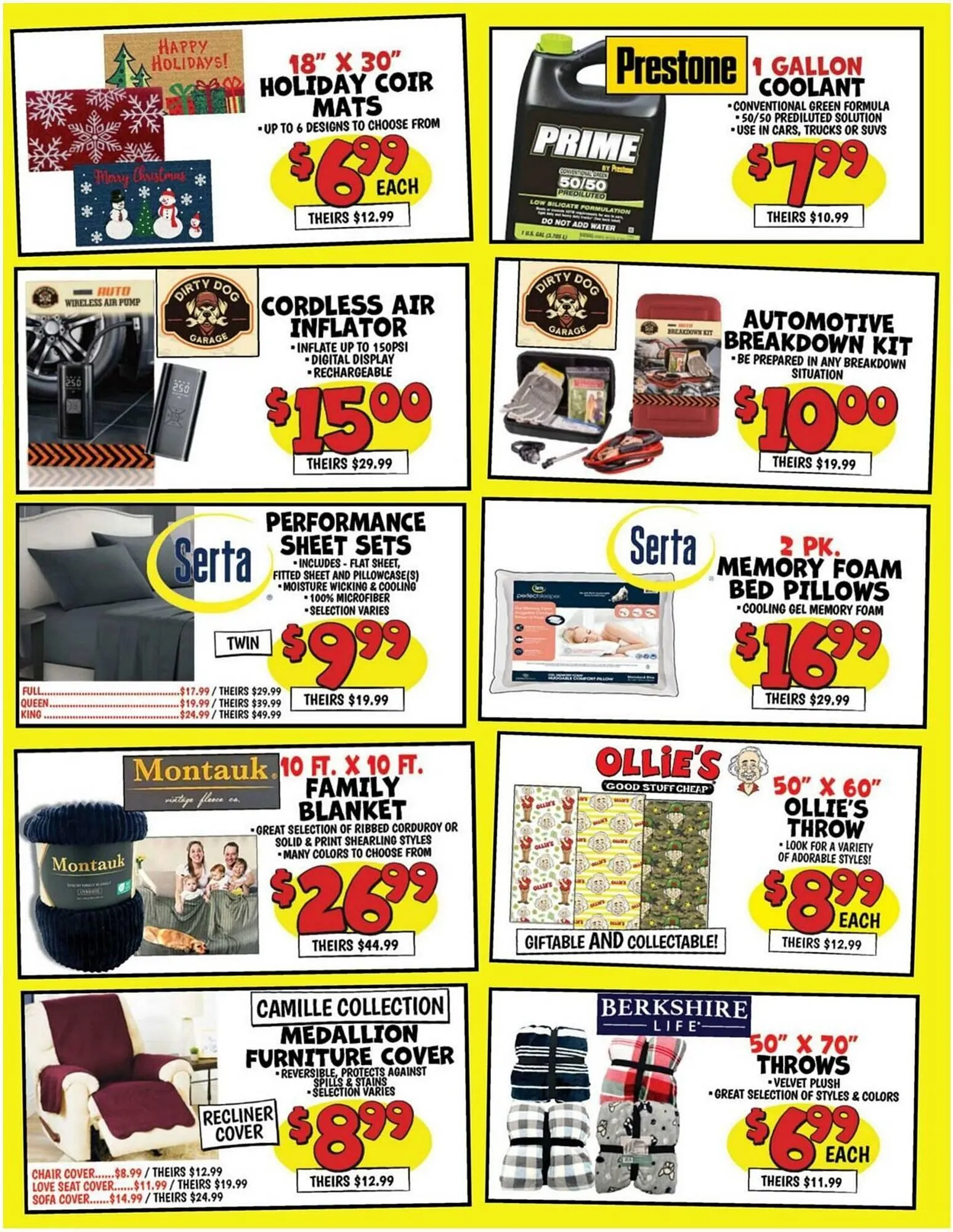 Weekly ad Ollie's weekly ad from November 14 to November 19 2025 - Page 3