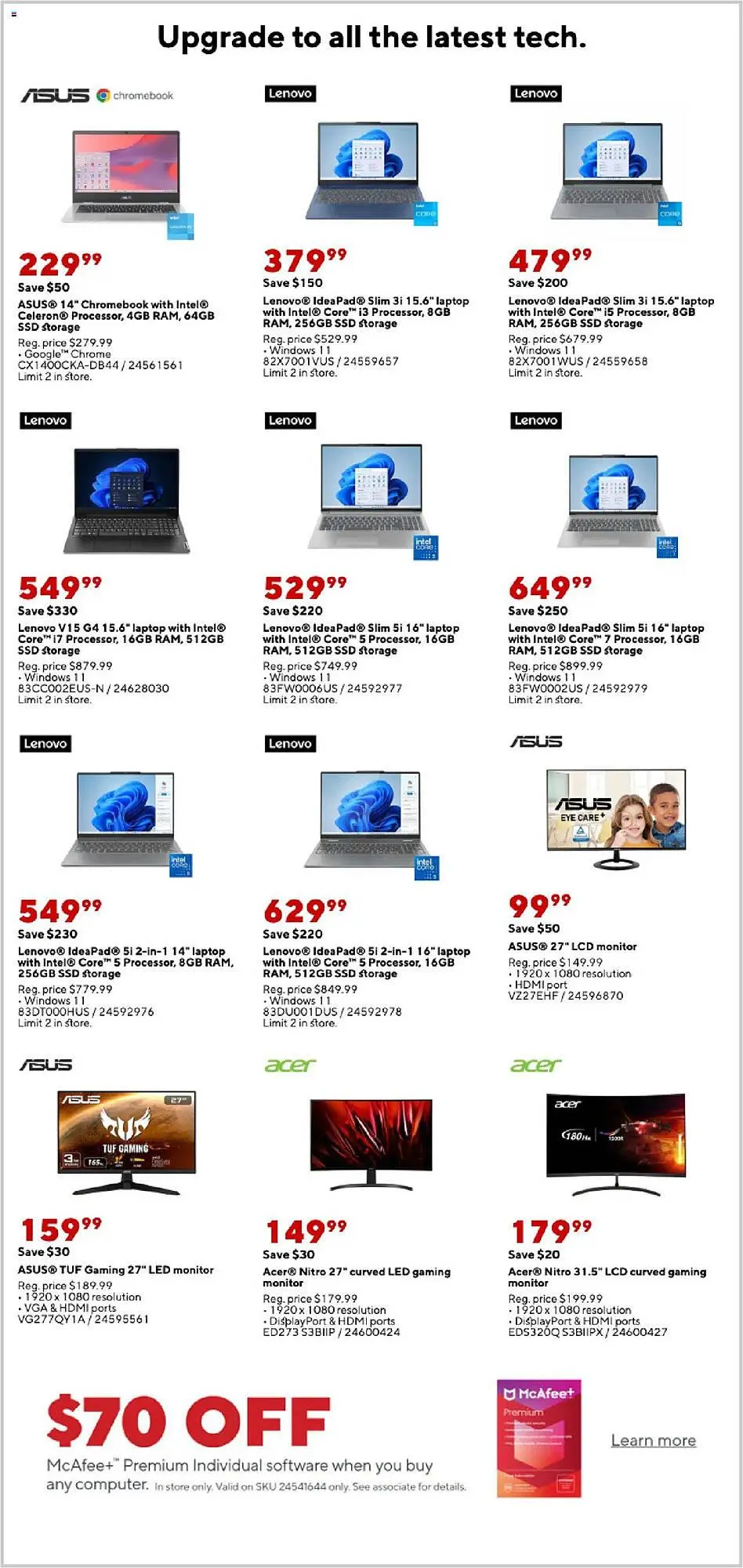 Weekly ad Staples Weekly Ad from April 6 to April 12 2025 - Page 6