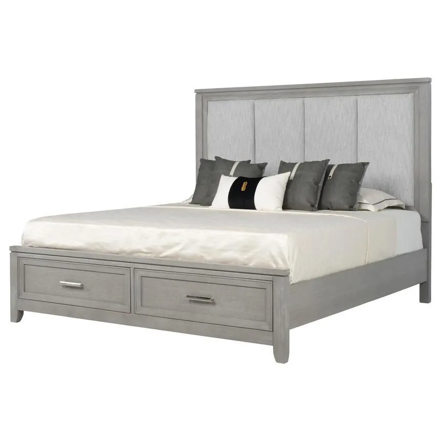 Dalia King Storage Bed