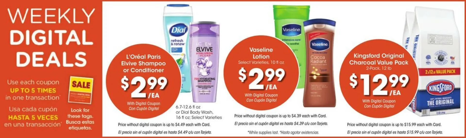 Weekly ad Fry's Weekly Ad from April 16 to April 22 2025 - Page 3