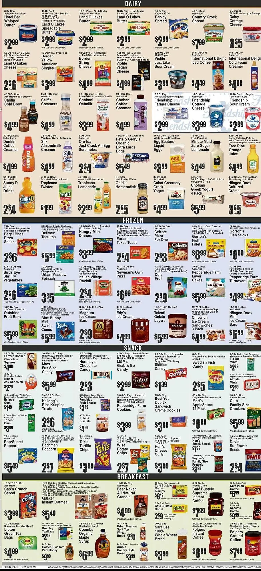 Weekly ad Key Food circular from March 20 to March 26 2026 - Page 3