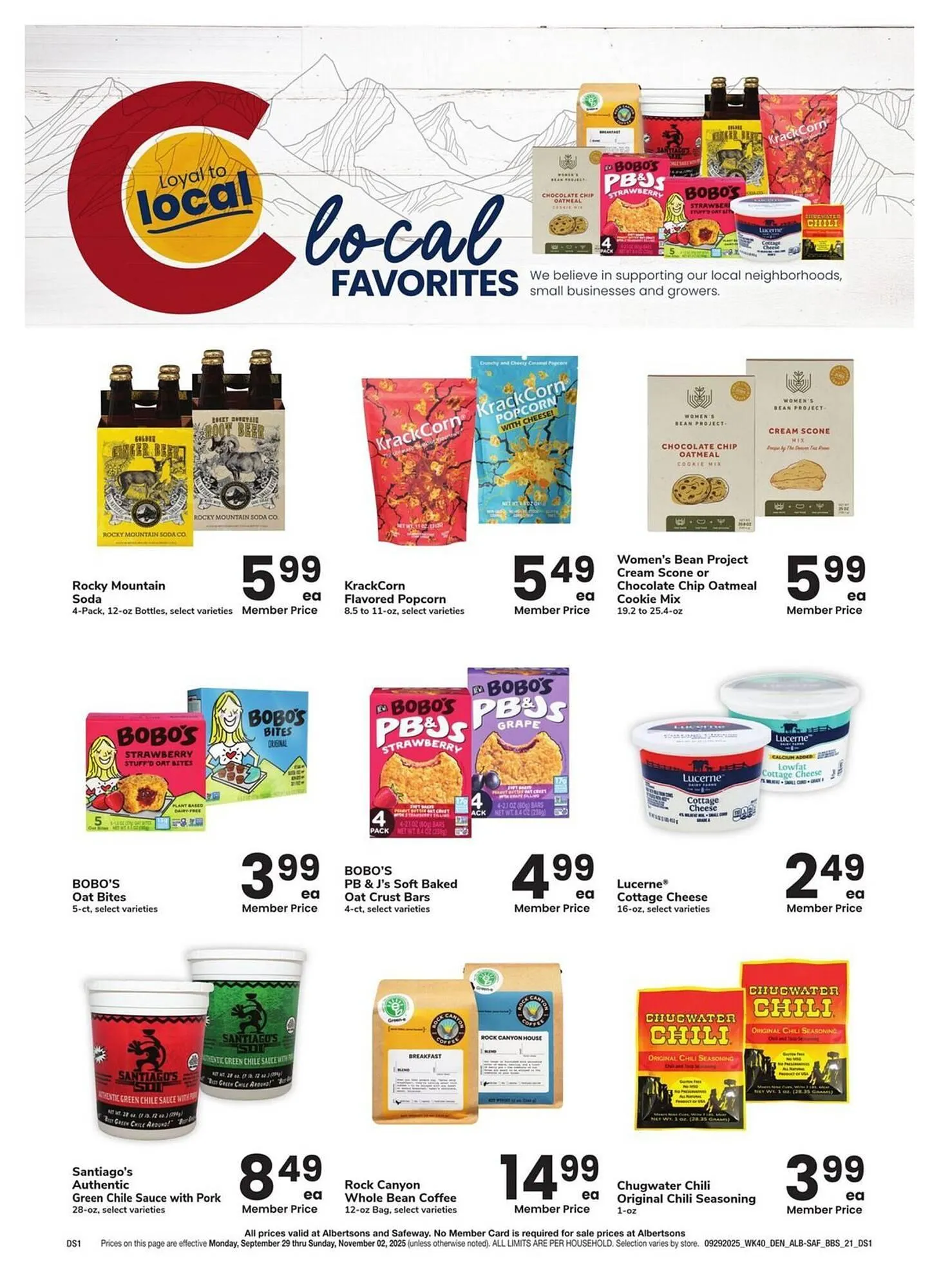 Weekly ad Albertsons weekly ad from September 29 to November 2 2025 - Page 21