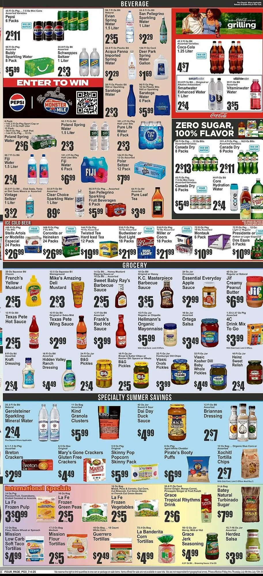 Weekly ad Key Food Weekly Ad from July 4 to July 10 2025 - Page 4