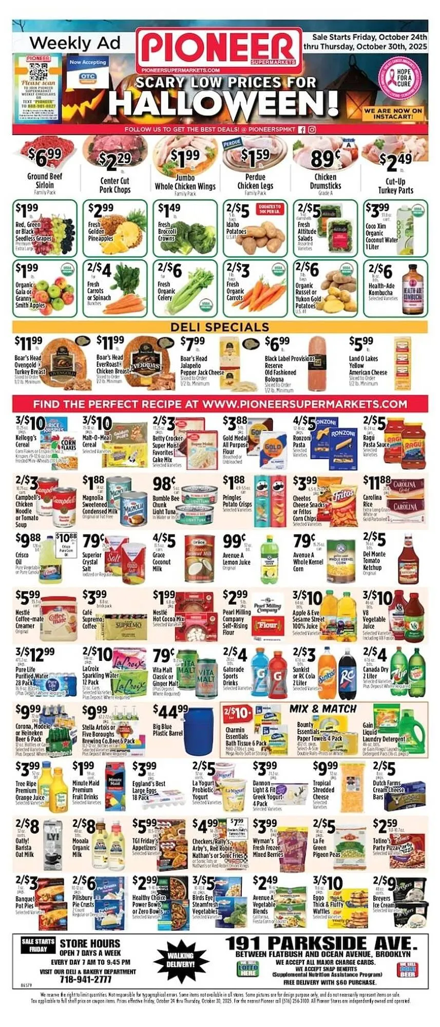 Pioneer Supermarkets weekly ad - 1
