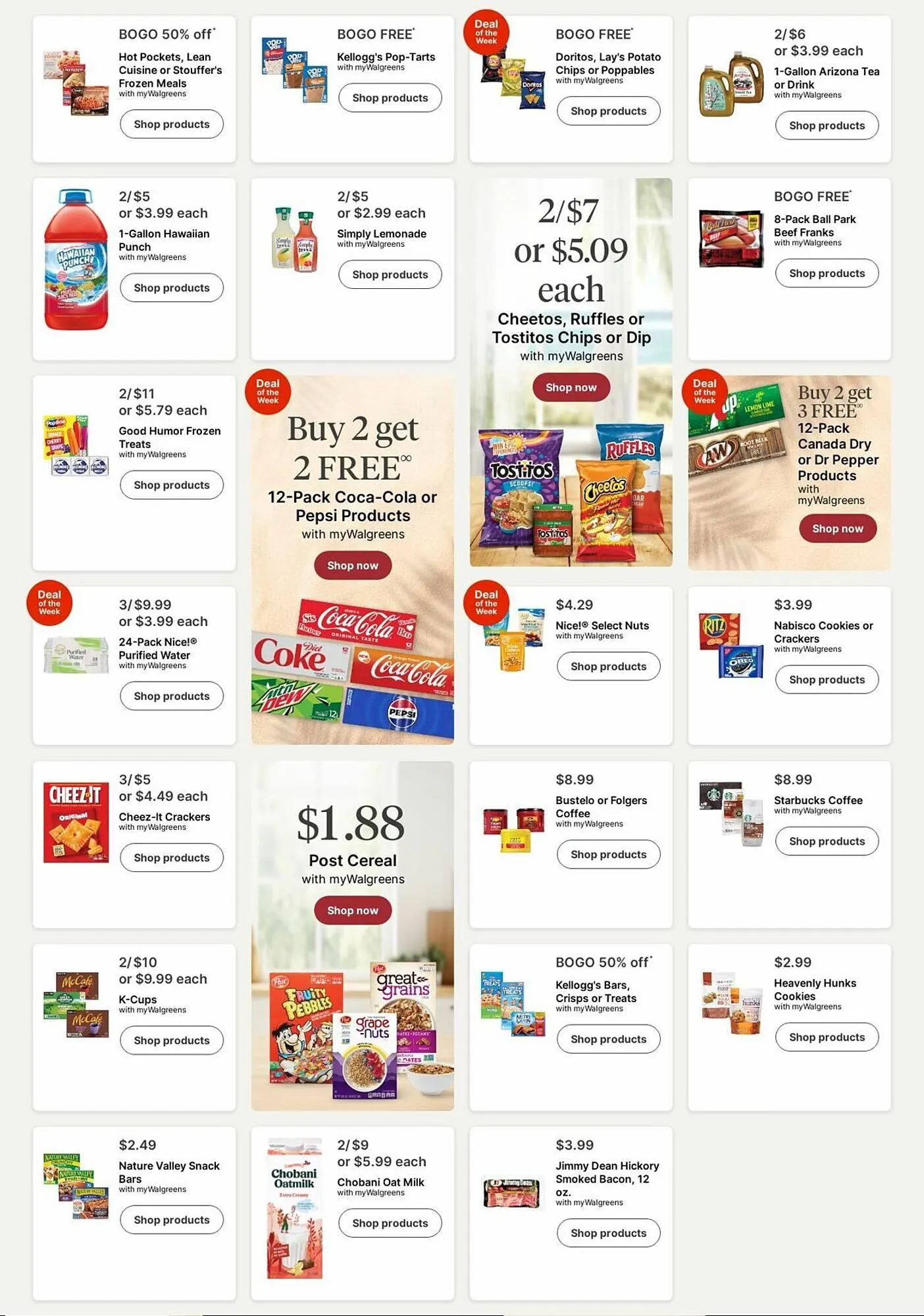 Weekly ad Walgreens Weekly Ad from May 19 to May 28 2025 - Page 14