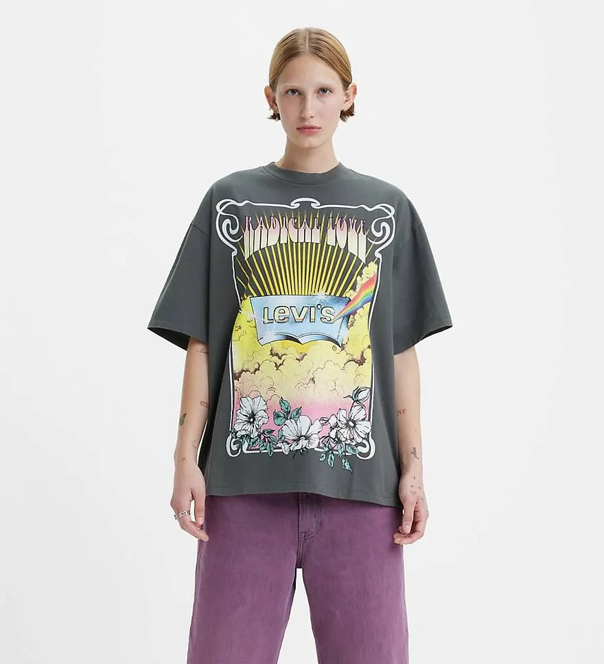 Graphic Short Stack Tee