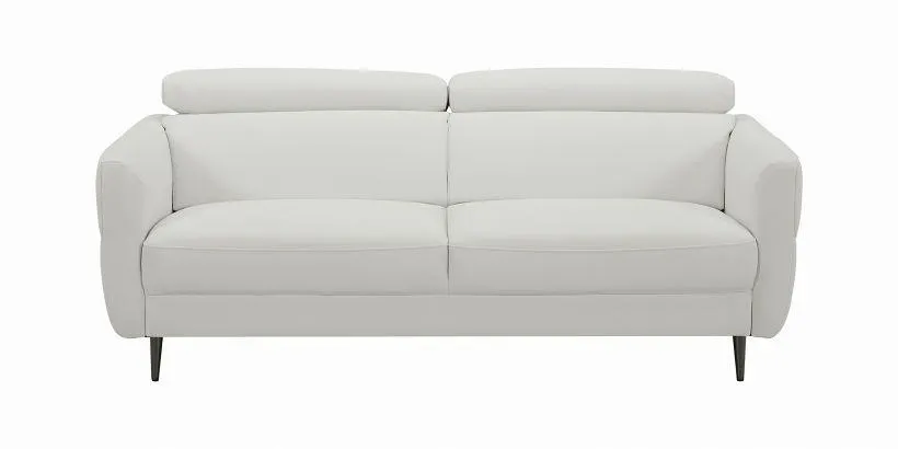 Luca 3 Seater Sofa White