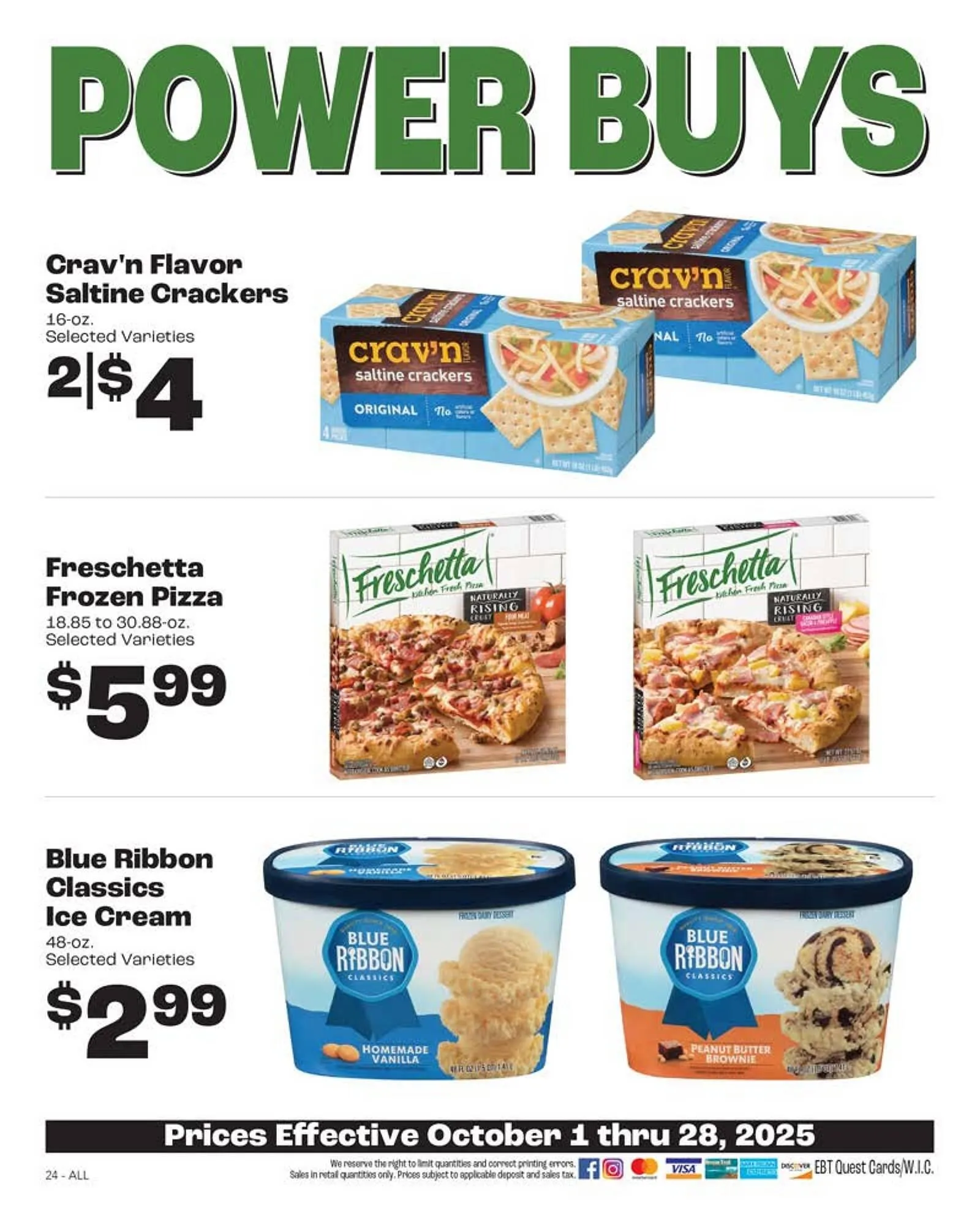 Weekly ad Rosauers weekly ad from October 1 to October 28 2025 - Page 24