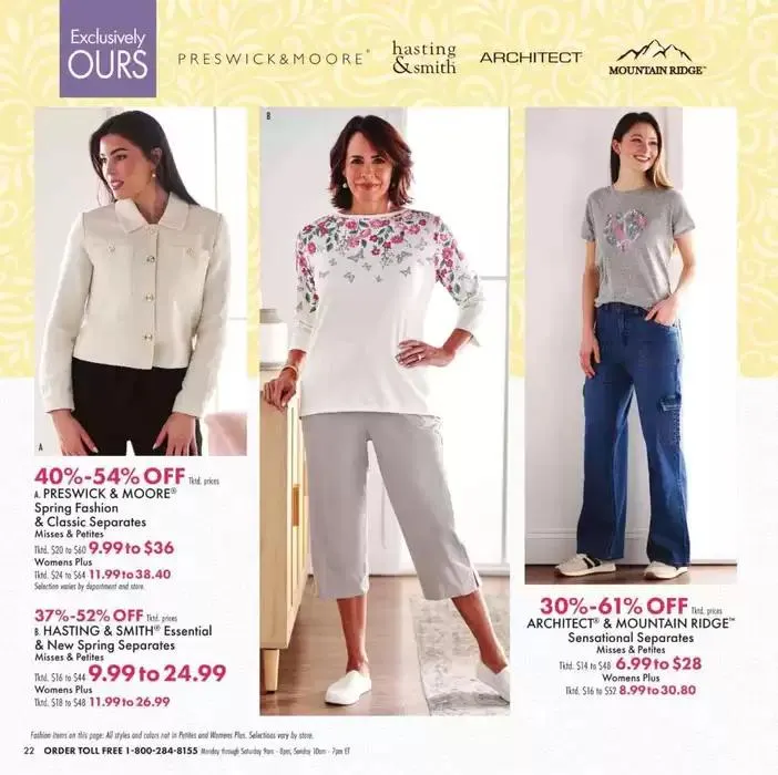 Weekly ad Weekly Ads Boscov's from February 27 to March 12 2025 - Page 22