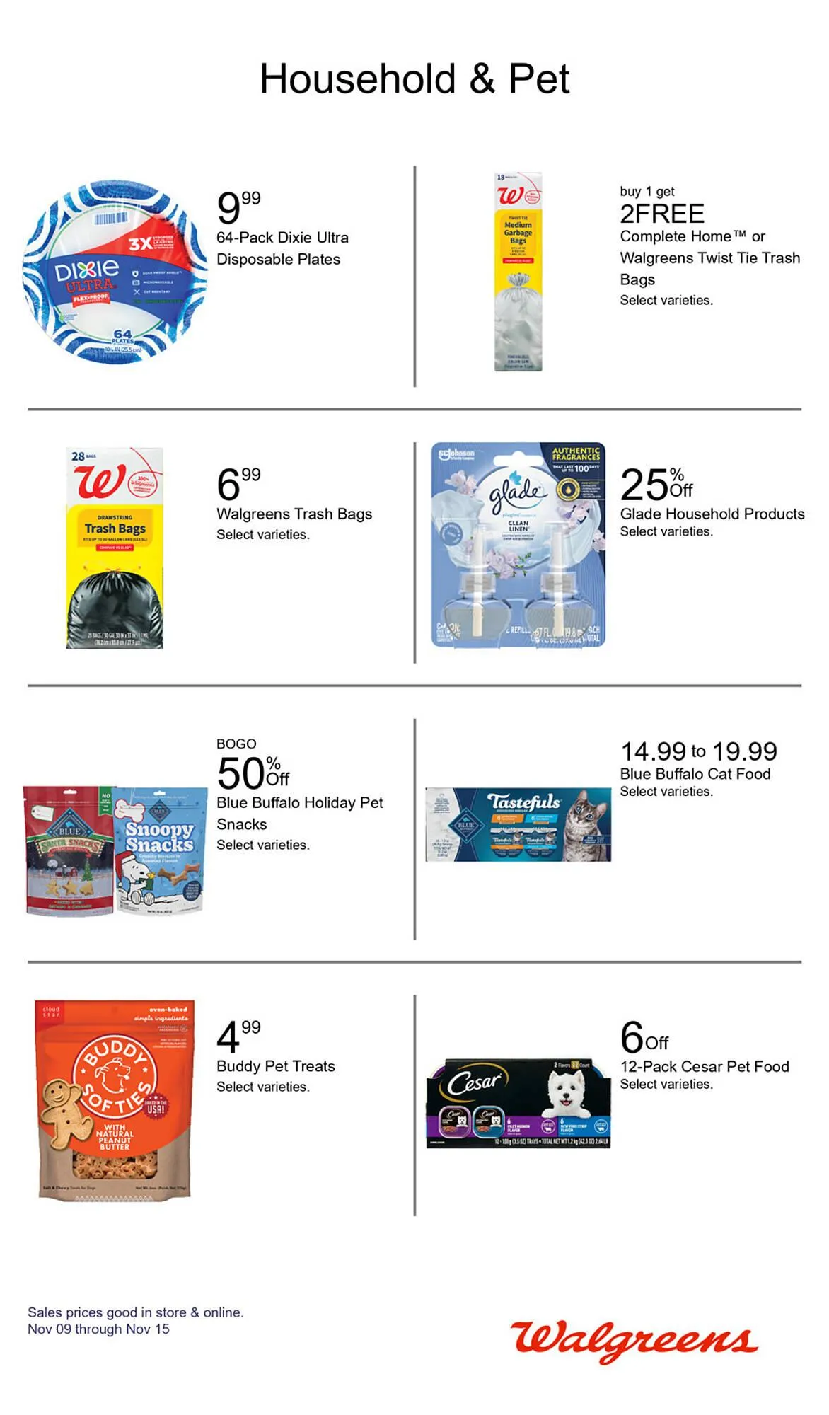 Weekly ad Walgreens weekly ad from November 9 to November 15 2025 - Page 34