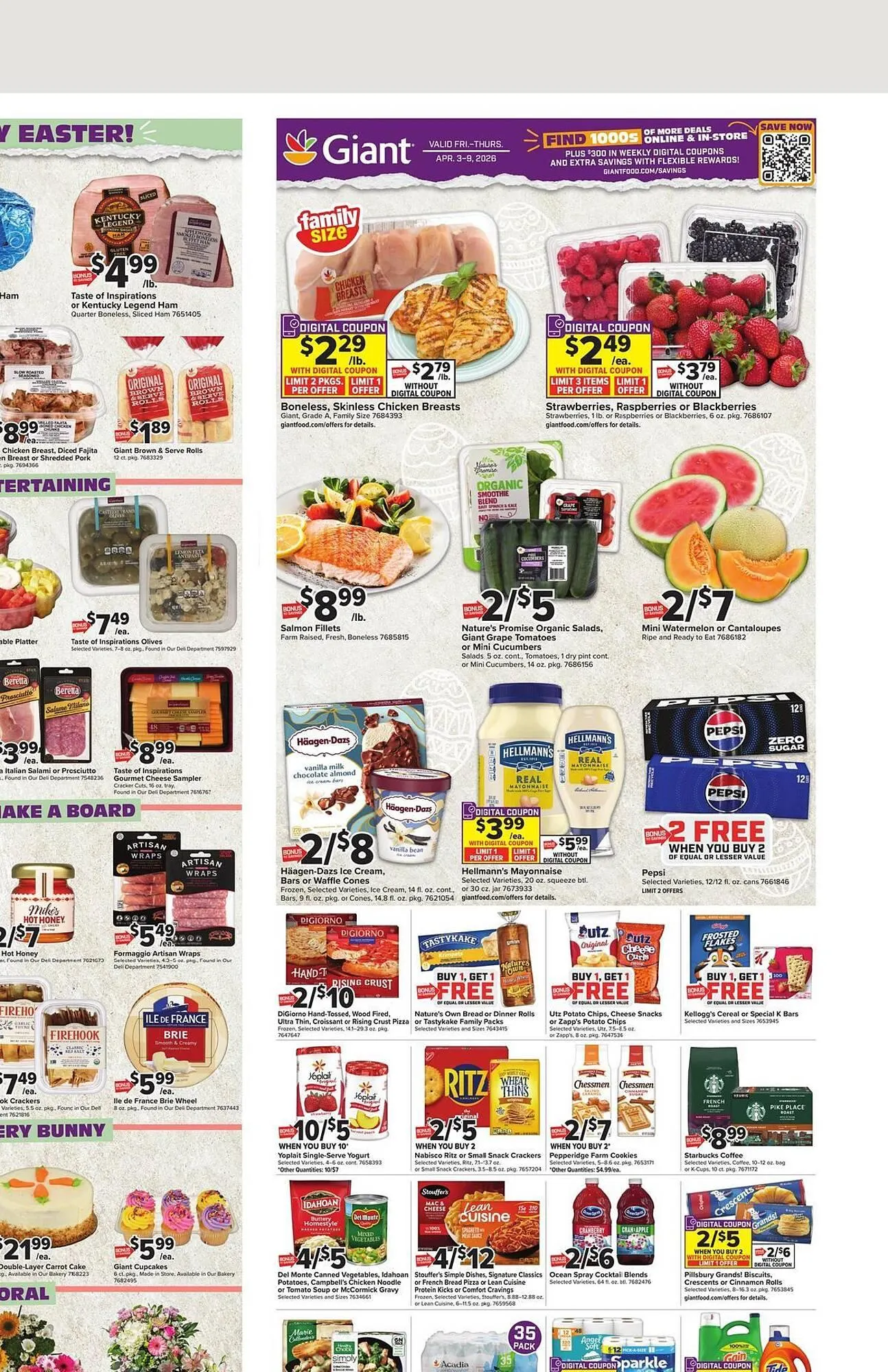 Weekly ad Giant Food weekly ad from April 3 to April 9 2026 - Page 2