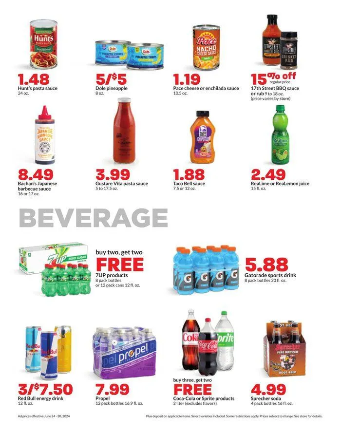 Weekly ad Hot Deals from June 24 to June 30 2024 - Page 19