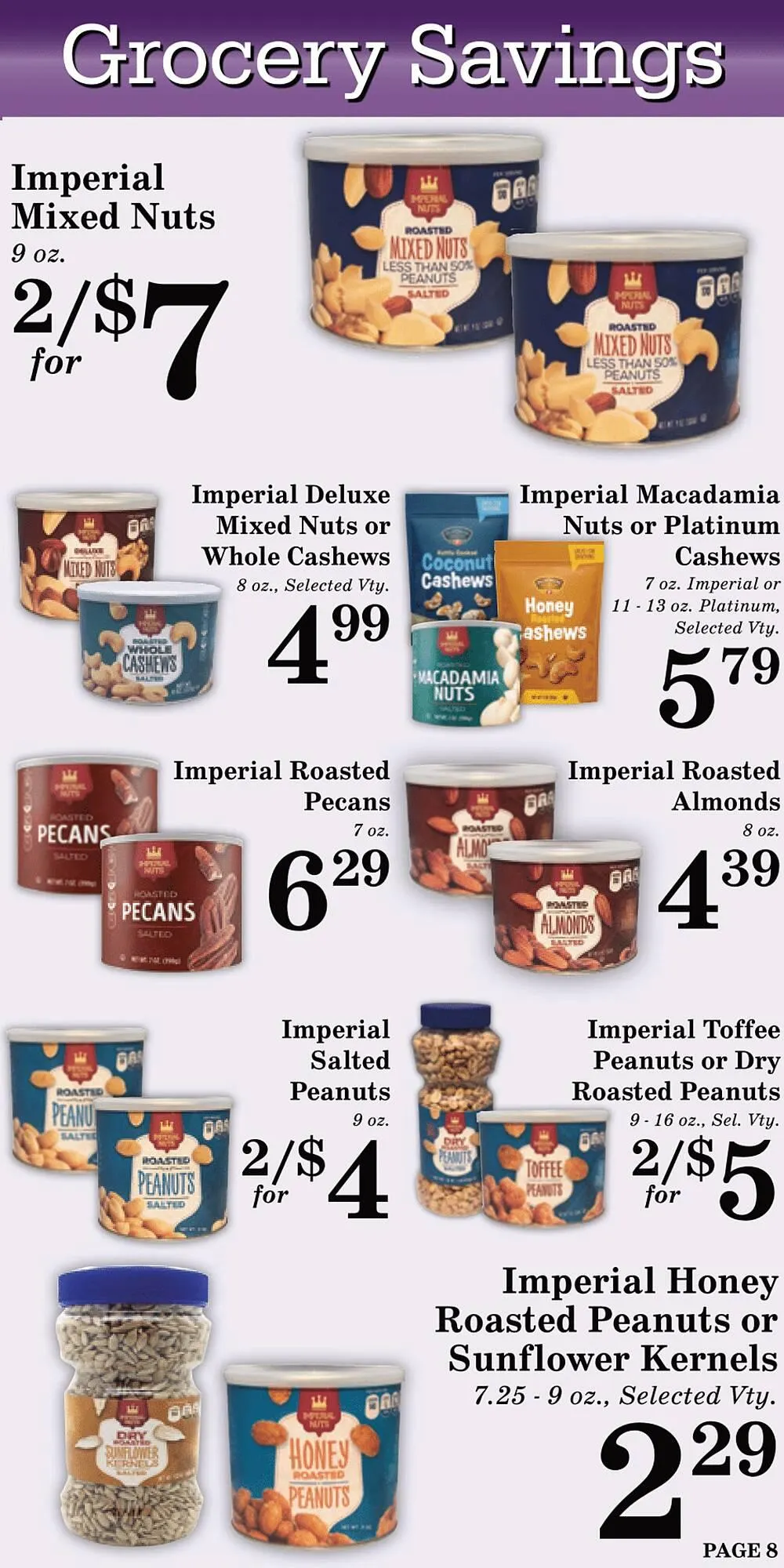 Weekly ad Harvest Foods weekly ad from December 31 to February 3 2026 - Page 9