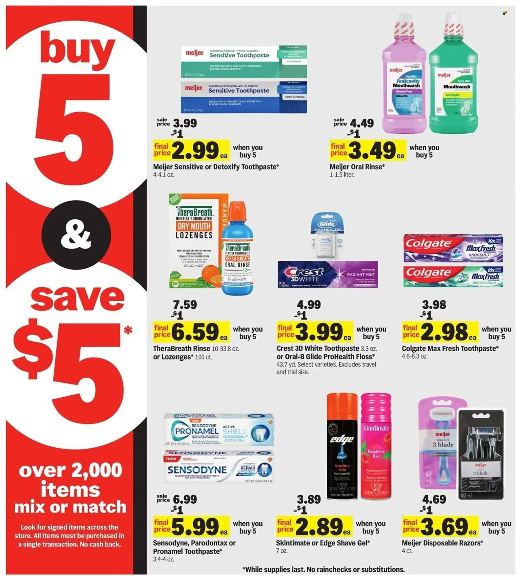 Weekly ad Meijer Weekly Ad from August 17 to August 23 2025 - Page 16