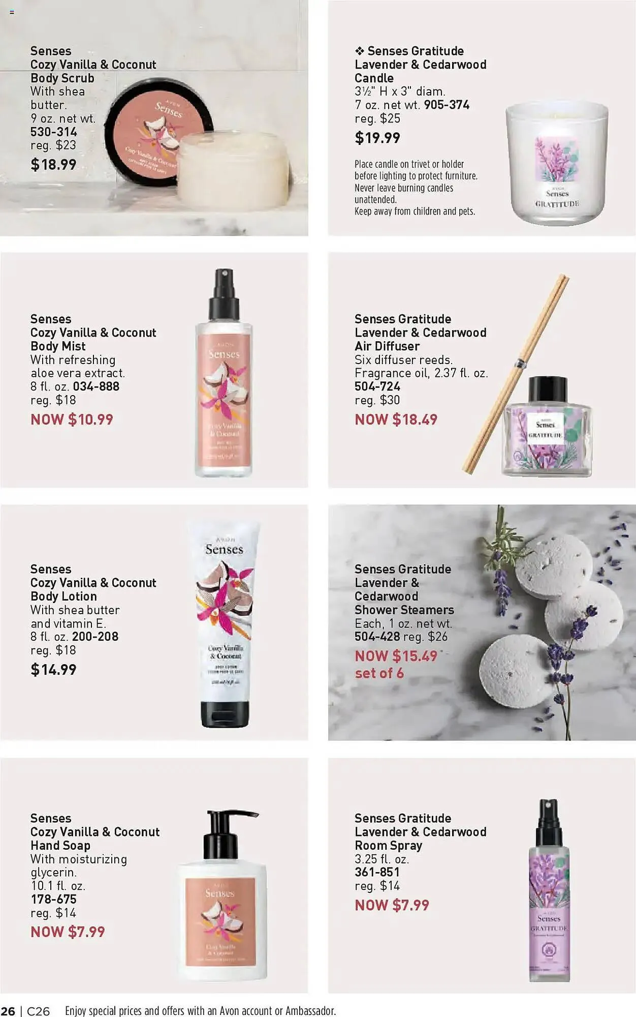 Weekly ad Avon Weekly Ad from December 18 to December 31 2024 - Page 26