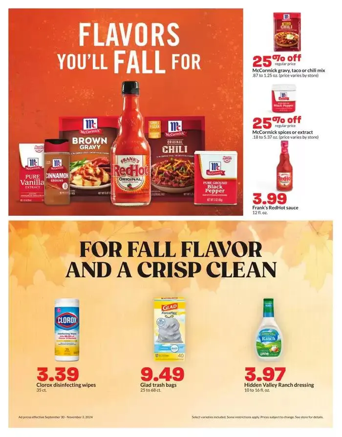 Weekly ad Top offers for smart savers from September 30 to October 6 2024 - Page 34