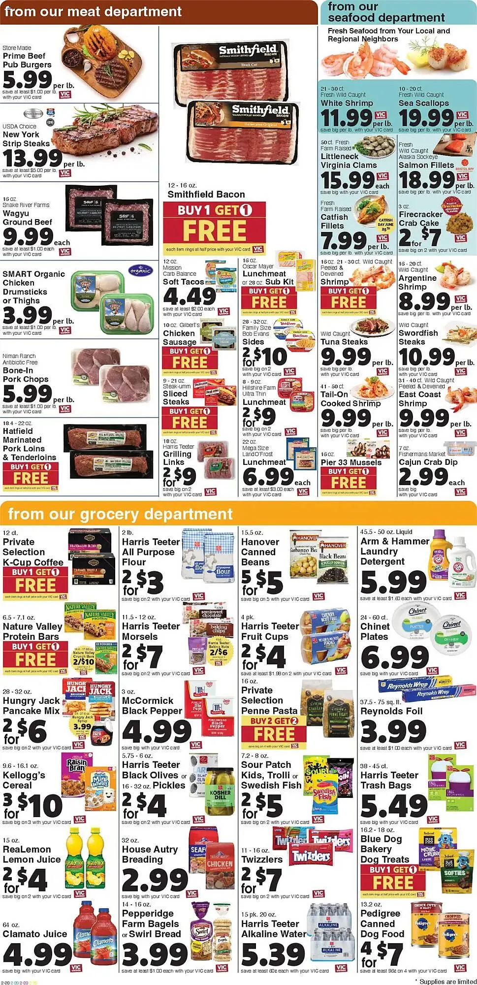 Weekly ad Harris Teeter Weekly Ad from June 25 to July 1 2025 - Page 4
