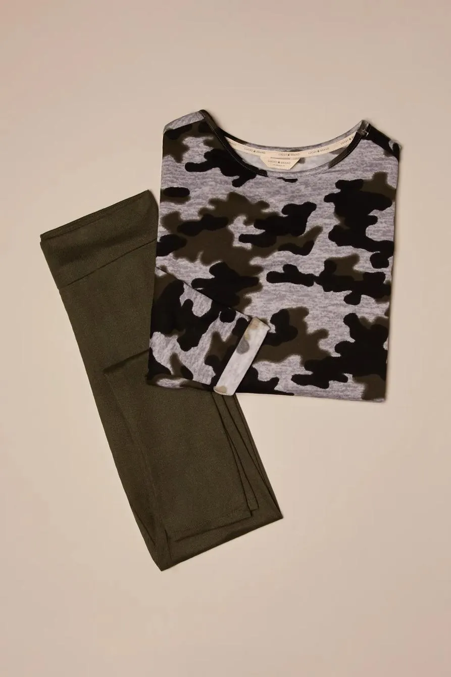 tunic pullover n legging set