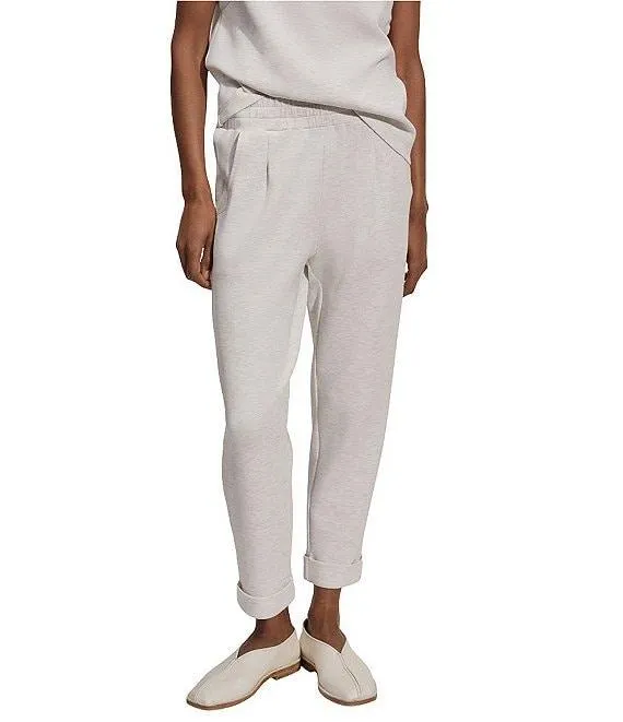 DoubleSoft™ Coordinating Knit Roll Cuff Jogger 25" Sweat Pants