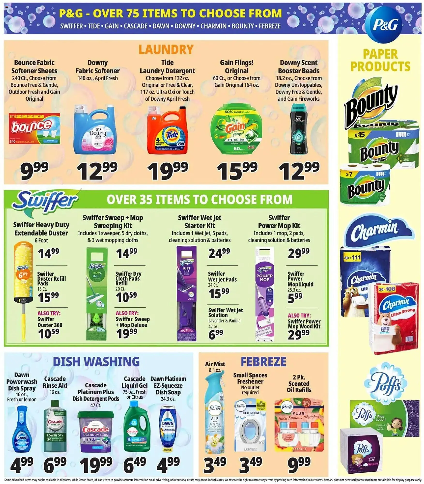 Weekly ad Ocean State Job Lot flyer from April 2 to April 8 2026 - Page 19