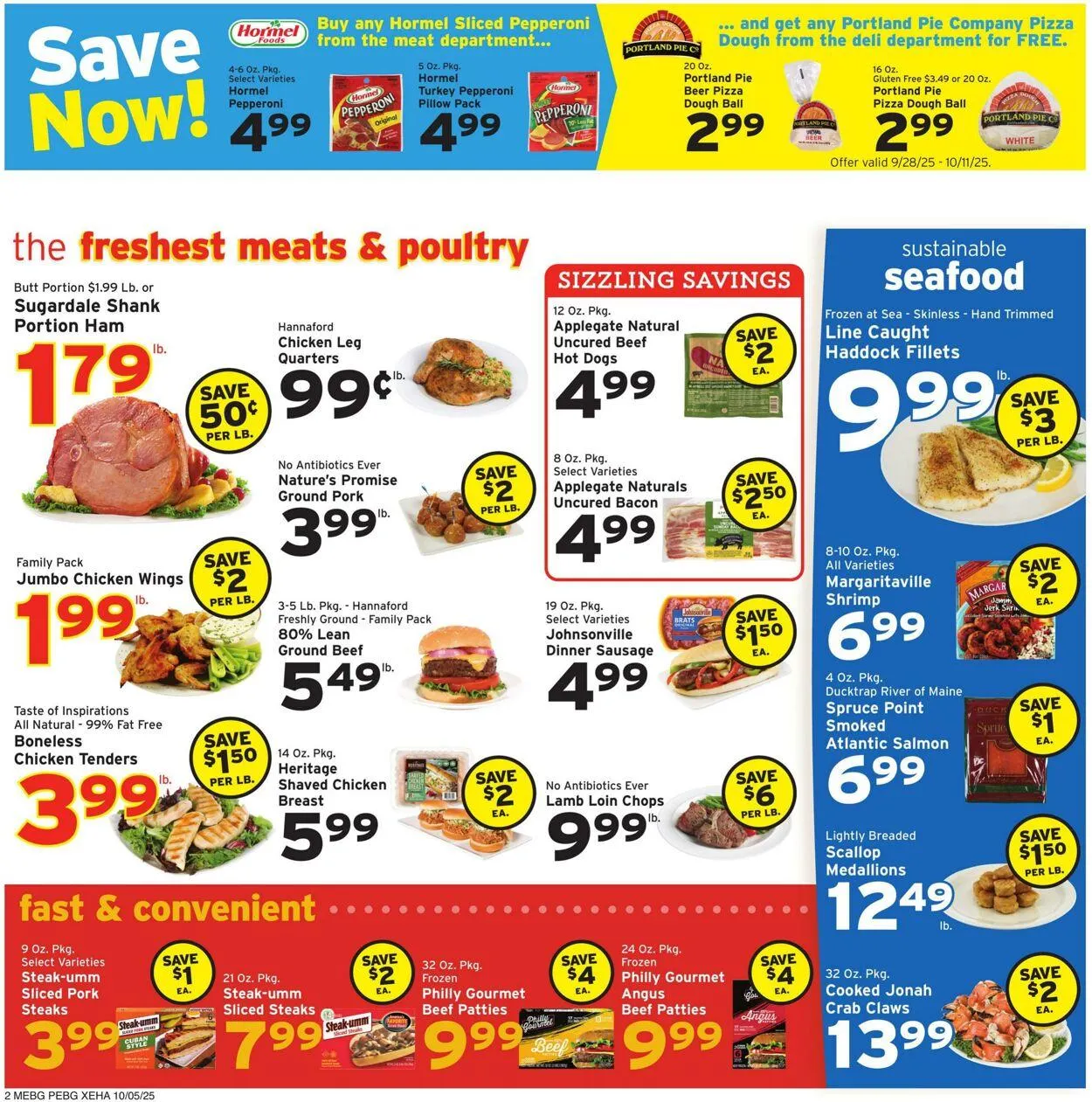 Weekly ad Hannaford Current weekly ad from October 5 to October 12 2025 - Page 2