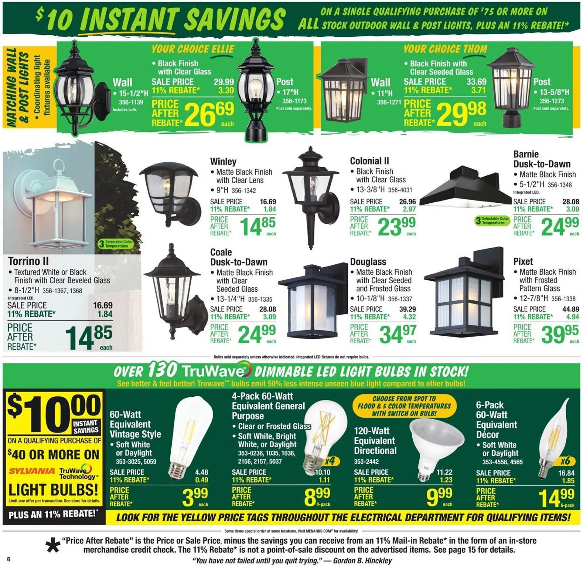 Weekly ad Menards weekly ad from September 10 to September 21 2025 - Page 10
