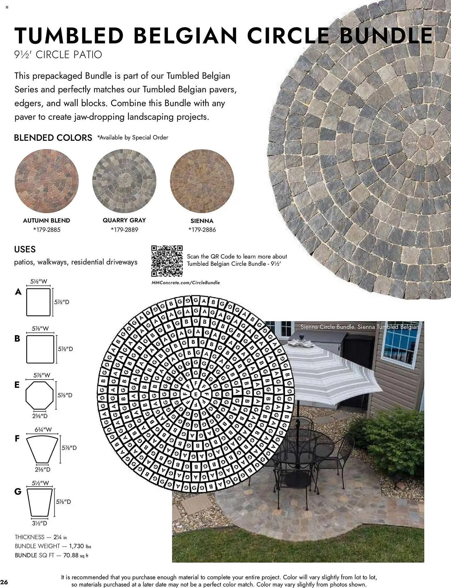 Weekly promotion Menards weekly ad spanning from April 2 to January 1 2027 - Page 26 for Catalogue 365