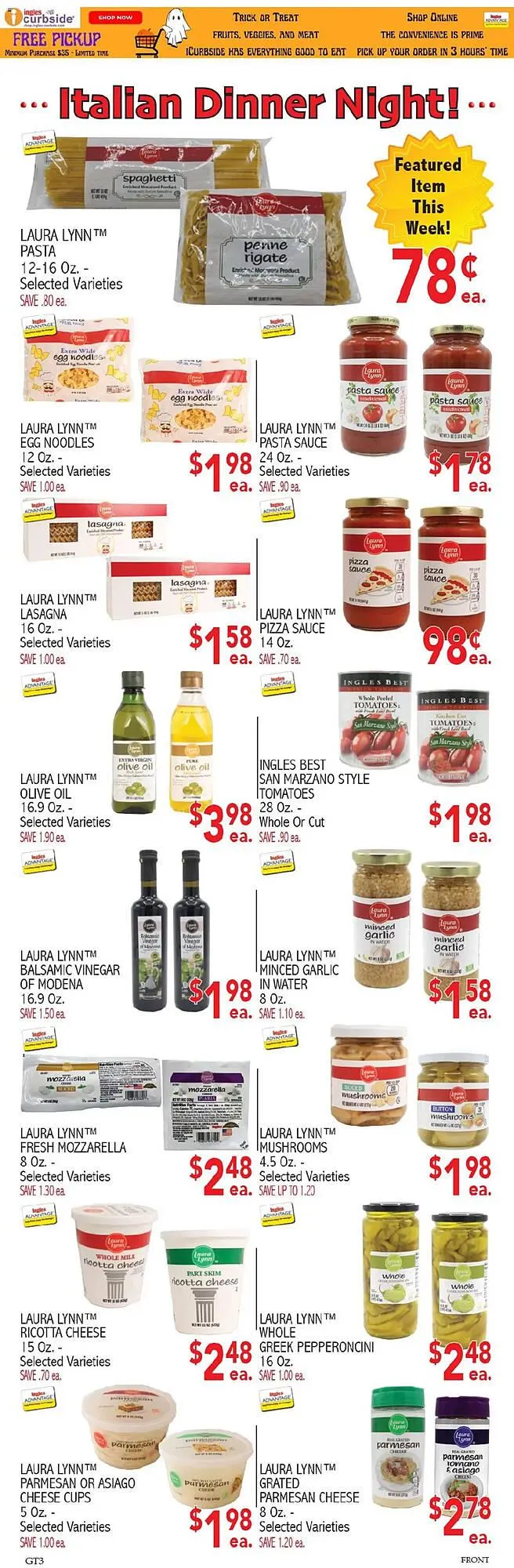 Weekly ad Ingles Markets weekly ad from October 15 to October 21 2025 - Page 6