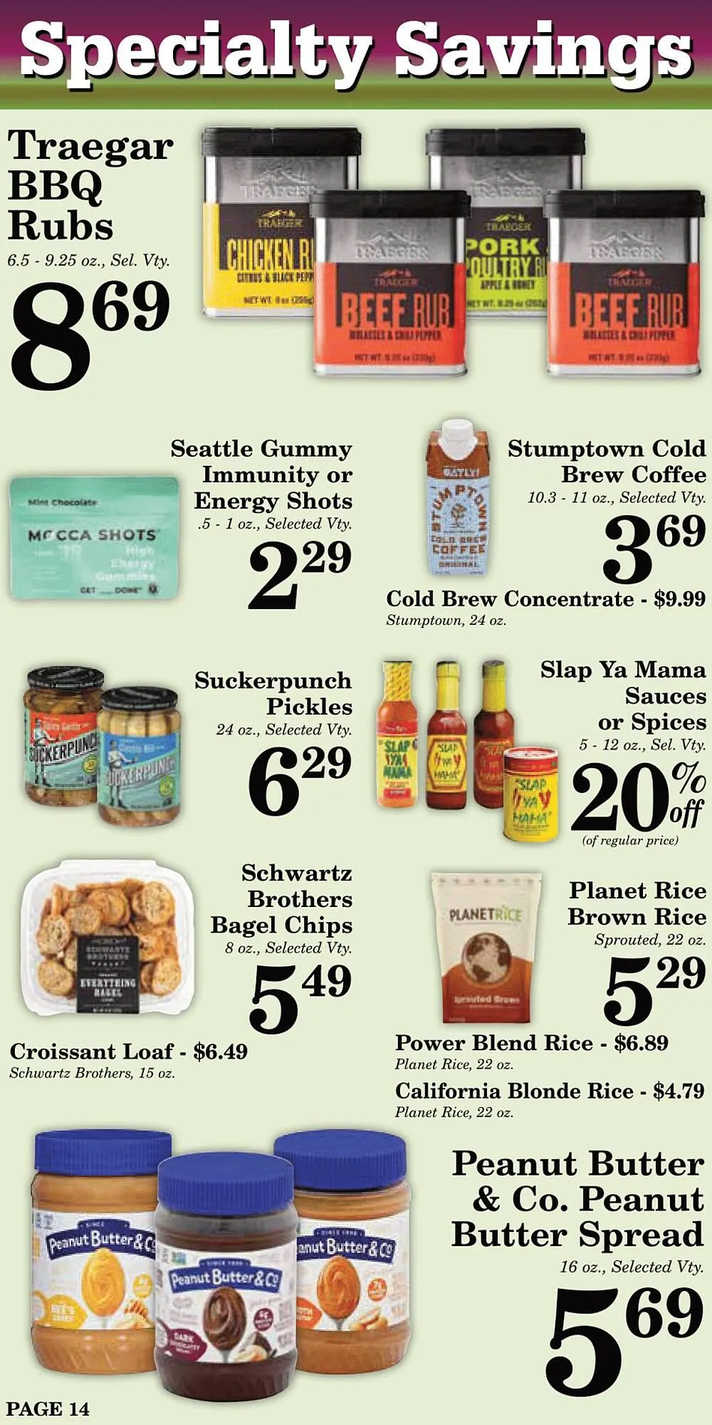 Weekly ad Harvest Foods ad from November 6 to December 3 2024 - Page 15