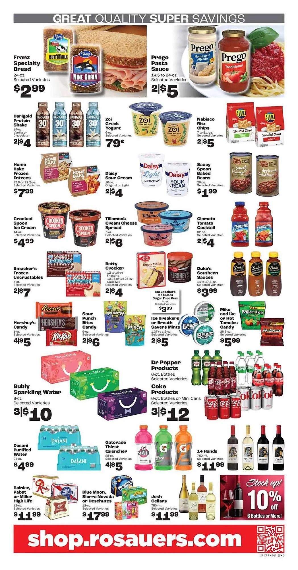 Weekly ad Rosauers Weekly Ad from June 11 to June 17 2025 - Page 4