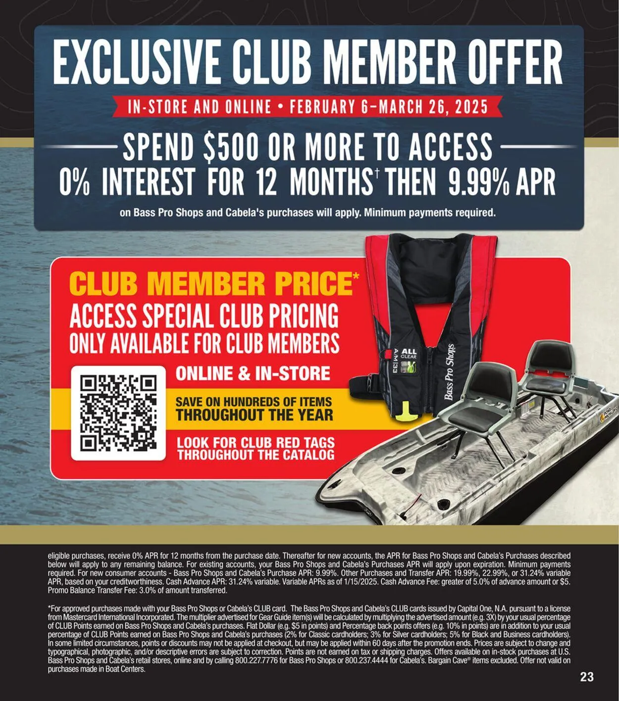 Weekly ad Bass Pro Current weekly ad from March 26 to April 9 2025 - Page 23