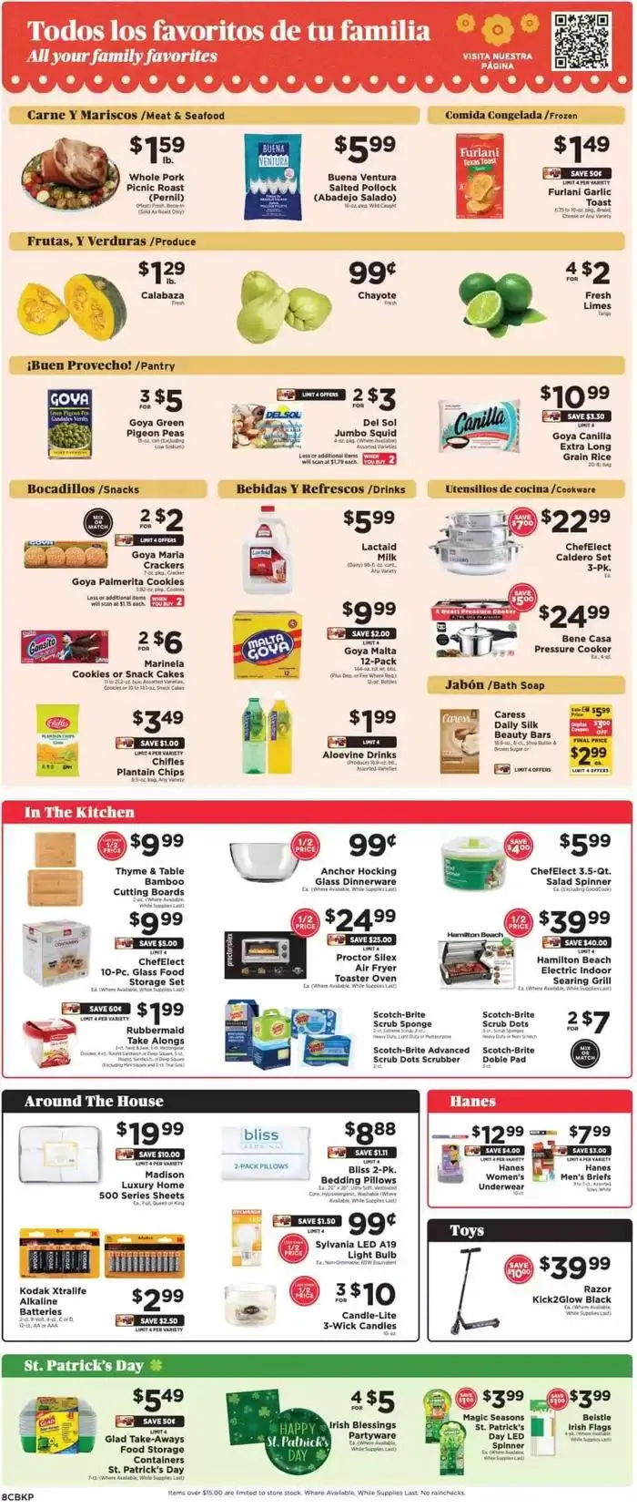 Weekly ad Weekly Ads ShopRite from February 28 to March 6 2025 - Page 8