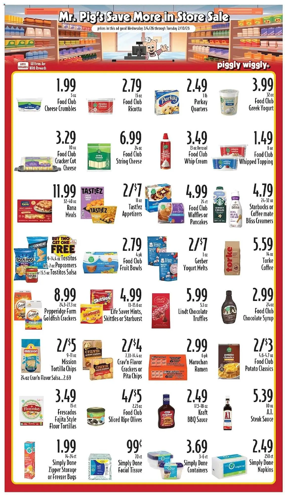 Weekly ad Piggly Wiggly weekly ad from February 4 to February 11 2026 - Page 7