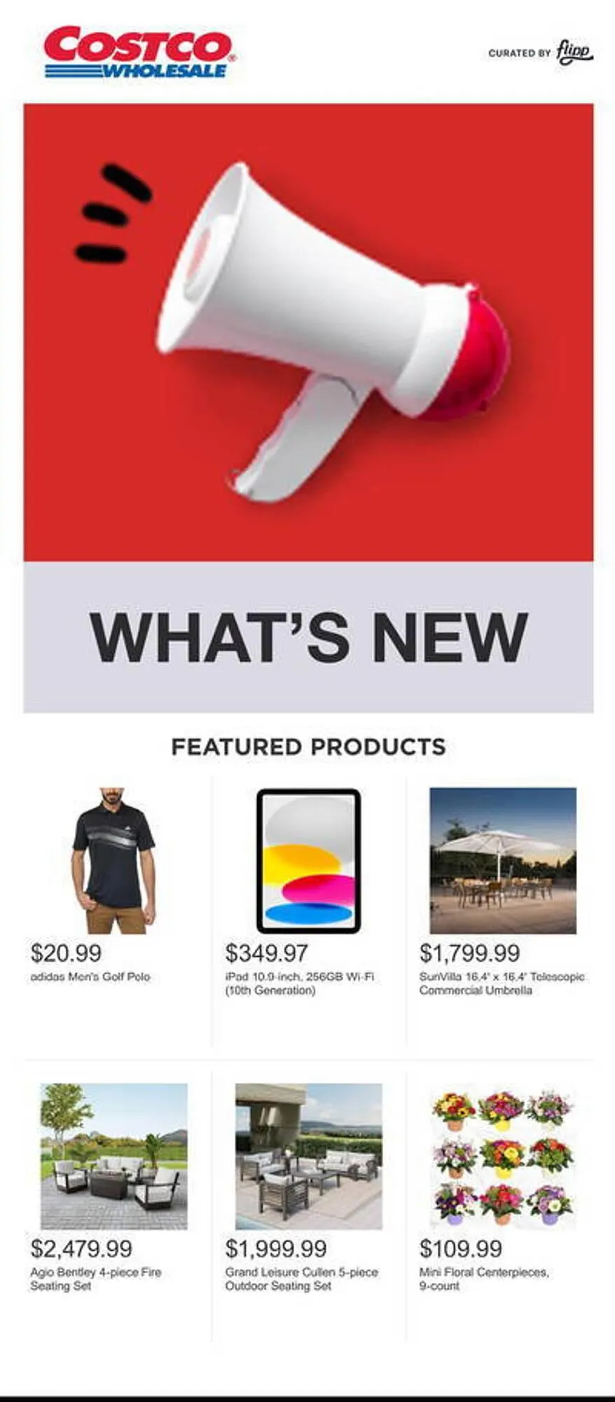 Costco Weekly Ad - 1